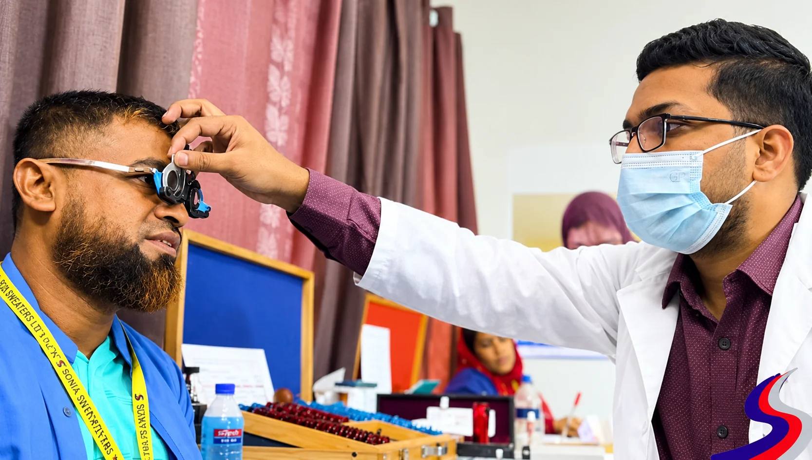 Free Eye Screening & Treatment